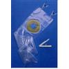 Convatec Sacca Mono Pezzo Per Irrigazione 50mm 10 Pezzi