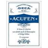 Deca laboratorio chimico Deca laboratorio Acufen 15 Compresse integratore per acufeni