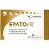 Deltha pharma srl Deltha farma Epatoril integratore 30 Compresse