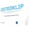 Up pharma srl Up pharma Osteoklip 30 Compresse integratore per le ossa