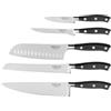 Sabatier Trompette 865700MBA101K Vulcano Set 5 Coltelli da Cucina