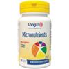 LONGLIFE SRL Longlife Micronutrients 30 Tavolette Rivestite