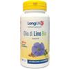 LONGLIFE SRL Longlife Olio Di Lino Bio 50 Perle Di Gelatina