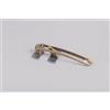 Socona M3 catena di sicurezza per porta, a incasso, colore: bronzo