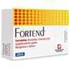 P PharmaSuisse Laboratories Fortend® Integratore Alimentare per il Benessere di Tendini e Legamenti - a base di Curcumina MicroActive®, Epigallocatechin gallato e Bromelina con Coenzima Q10, Manganese e Selenio - 20 compresse