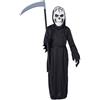 Dress Up America Costume da Grim Reaper per giochi di ruolo - Costume da Mietitore di Halloween per uomo - Costume da morte per adulti