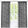 Bedlam Tende, 52% Poliestere, 48% Cotone, Grigio, 167,6 cm Larghezza x 182,9 cm Goccia (168 x 183 cm)