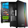 Assemblati PC GAMING AMD RYZEN 7 7700 - Ram 32 GB DDR5 - SSD M.2 1 TB - nVidia RTX 4060 8 GB - Windows 10/11 Pro