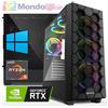 Assemblati PC GAMING AMD RYZEN 5 7600 5,10 Ghz - Ram 32 GB DDR5 - SSD M.2 2 TB - nVidia RTX 4060 8 GB - Windows 10/11 Pro