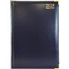 G4GADGET Agenda settimanale G4 2024, formato A4, copertina rigida, carta da 80 g/m², per ufficio e casa
