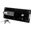Yale Serratura meccanica ferroglietto da applicare per porte in legno Y6605250 acciaio verniciato, entrata 50mm