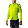 Castelli Perfetto Ros Long Sleeve, Giacca Sportiva Unisex-Adulto, Yellow Fluo, M