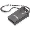 lUCKGOOD886 Chiavette USB da 32 GB, Mini Pen Drive Chiavetta USB da 32 GB Chiavetta USB in metallo impermeabile da 32 GB con portachiavi pendente per archiviazione dati esterna