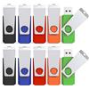 KEXIN Chiavette USB 32GB 10 Pezzi, KEXIN Pendrive USB 2.0 32 GB con LED, USB Unità Flash 32 Giga, Memoria USB Pennetta per Laptop PC TV Set 10 Unità (Multicolore)