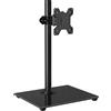 BONTEC Supporto per Monitor per Schermi da 13-32 Pollici, Supporto Monitor Scrivania con Base Fino a 10 kg, Braccio Scrivania Regolabile in Altezza, VESA 75mm e 100mm