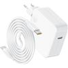 NENASEW Alimentatore USB C 65W 67W per MacBook Pro/Air 13 14 15 Pollici 2024 2023 2022 2021 2020 M1 M2 M3, i-Pad Pro 12,9/11 Pollici, i-Phone Huawei per Samsung per Lenovo Dell HP Asus, Caricatore Macbook
