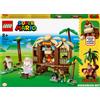 LEGO SUPER MARIO 71424 PACK DI ESPANSIONE CASA SULL ALBERO DI DONKEY KONG ETA 8