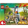 LEGO JURASSIC WORLD 76957 LA FUGA DEL VELOCIRAPTOR ETA 4