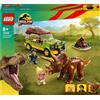LEGO JURASSIC WORLD 76959 LA RICERCA DEL TRICERATOPO ETA 8