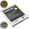 Genuine Original Manufacturer Glitzy Gizmos® - Batteria originale Samsung® B600BE NFC Technology (4 pin dorati/terminali) 2600 mAh 3.8 V Li-ion 9.88 Wh per Samsung Galaxy S4 IV I9500/I9505/I9506/i9505 LTE® (nessuna confezione per vendita al dettaglio)