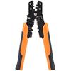 Zerodis 185mm Multifunzionale Pinze Spelafili a Cavo Cable Wire Stripper Clamping Cutting Elettricista Utensile a Mano, Taglio e Crimpatura per Cavi