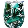 YOKO DESIGN Tazza Termica da 250 ml, Acciaio Inox, Verde, 9 x 8 x 8 cm