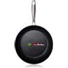 WECOOK! Ecochef Titanio Padella Induzione 24cm, Antiaderente QUANTANIUM Ecologico 5 Strati, senza PFOA, Alluminio Forgiato, 4mm di Spessore, Vitroceramica, Gas, Lavastoviglie