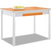 ASTIMESA Tavolo da Cucina, Arancione, 90 x 50 cm