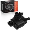 Frankberg Flap di ricircolo servomotore Elemento di controllo flap di miscelazione per A3 Q3 Altea Leon Toledo Superb Yeti CC Golf 2003-2020
