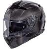 PREMIER CASCO DEVIL PR9BE GRIGIO/NERO,M