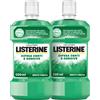 JOHNSON & JOHNSON SpA LISTERINE DIFESA DENTI E GENGIVE BUNDLE 2 X 500 ML