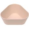 LÄSSIG Ciotola per bambini senza melamina, senza BPA, realizzata in biocomposito/Bowl Geo, powder pink