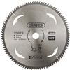 Draper 25873 TCT - Lama circolare per legno, 315 x 30 mm, 96T, argento, taglia unica