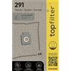 Top Filter 64291 Borsa per Hoover Freespace, non tessuto, dimensioni: 30 x 26 x 0,1 cm