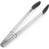 Lacor 63939 - Pinza Acciaio Acciaio Inox e Silicone - Colore Nero - A...