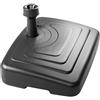 Schneider Base per Ombrellone da Balcone, Antracite, ca. 25 l