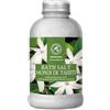 AROMATIKA trust the power of nature Sale da Bagno Monoi de Tahiti 600g - Sali Marini da Bagno con Burro di Cocco Naturale & Estratto di Fiori di Gardenia - Bagno Rilassante - Buon Sonno - Sali da Bagno Aromaterapici
