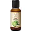 AROMATIKA trust the power of nature Olio Essenziale di Lime 50 ml - Citrus Aurantifolia - Naturale e Puro - Olio essenziali per Diffusori - Profumi per la Casa - Saponi e Candele - Sauna - Aroma di Agrumi - Aromaterapia
