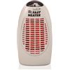 STARLYF FAST HEATER Stufetta elettrica portatile STARLYF FAST HEATER, 400W, Riscaldatore per presa di corrente Basso Consumo (Bianco)