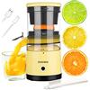 DUSENHO Spremiagrumi Elettrico Estrattore di Succo | USB Portatile | 45W | 70 Decibel | Spazzola per la pulizia | Smontabile
