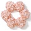 DuHouse Fiori artificiali di ortensia in seta più grandi con stelo, fiori finti di ortensia per matrimoni, casa, giardino, centrotavola, confezione da 6(blush)