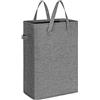 IHOMAGIC Cesto Biancheria 65L, Cesto per Biancheria Stretto Sottile,  Tessuto Oxford Porta Biancheria Sporca, Cesto Portabiancheria Rettangolare  in Piedi per Bagno, Pieghevole, 40X30X54 CM (Blu Navy) : : Casa e  cucina