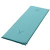 Grand Canyon Hattan 3.8 Kids - Materasso da Campeggio autogonfiabile, Materasso ad Aria - 160x51x3,8cm - Meadowbrook (Verde Turchese)