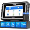 TOPDON AD900BT Diagnostico per Auto, Codifica ECU, 28+ Servizi Strumento di Scansione Bidirezionale di Tutti i Sistemi, con Aggiornamenti di 2 Anni, OBD2 Scanner per Tutti i Veicoli con AutoVIN FCA