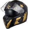 TORC Casco Moto Integrale Bluetooth Casco Scooter con Doppia Visiera Omologato ECE 22-06