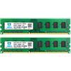 motoeagle DDR3 1333MHz PC3-10600 8GB Kit (2x4GB) 1.5V CL9 2Rx8 240-Pin UDIMM Memoria Desktop