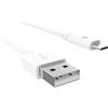 EVOMIND Cavo USB Tipo C 1M Carica Rapida 3A - Cavetto Caricatore USB C per Samsung Galaxy S23 S22 S21 A13 A53 A70, Xiaomi Redmi Note 12 11 Pro 10 9, Controller PS5 e X Box Series X S ecc. - 1M Bianco