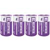 EEMB CR2 Batteria 3V Batteria al litio Non-Rechargeable CR15h270 850mAh per Fujifilm Instant STAX Mini Distance Meter Taschenlamps Nido Sensore di temperatura allarme (4-Pack)