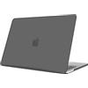 FINTIE Custodia Compatibile con MacBook PRO 13 Pollici M2/M1 (2022-2016) A2338/A2289/A2251/A2159/A1989/A1706/A1708, Cover Rigid Protettivo Guscio Rigido Case, Frost Grigio