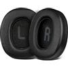 SOULWIT Cuscinetti auricolari di ricambio per JBL Tune 700(700BT)/710(710BT)/720(720BT)/750(750BT,750BTNC)/760(760NC)/770(770NC) Cuffie, Padiglioni Cuffie con pelle proteica più morbida-Nero